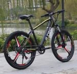 Magnesium Alloy Hidden Battery Electric Bicycle 48V 250W 350W 26 / 27.5 Inch Hub