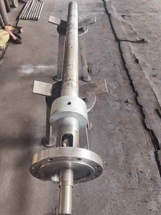 75/38 High Speed Single Screw And Barrel For Hdpe Pipe Plastic Automatic Extruder Mini Single Screw Barrel For Recycling Extrusion Machine