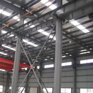 China Great Long Span Q235 Steel Structure Plant Prefabricated Design factory