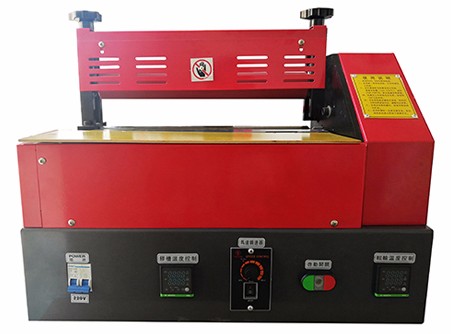 Easy use 5L hot melt coating machine manufacturers