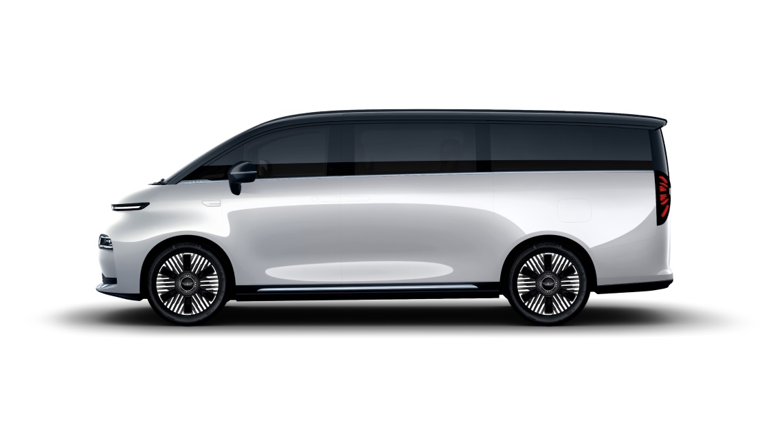 Geely Levc L380 Electric MPV 5-Door 8-Seat 3185MM Wheelbase and 5-Door 6-Seater Body Structure