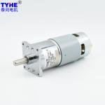 12-24v Micro Dc Gear Motor 60rpm 1000rpm High Torque Low Rpm Speed Adjustable