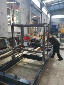 China Woodworking Saw Mills Portable Chainsaw/petrol chain sawill machine factory