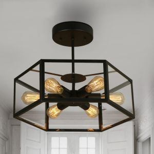 Office Lighting Fixture Surface Mounted Fluorescent Suspended Ceiling Light