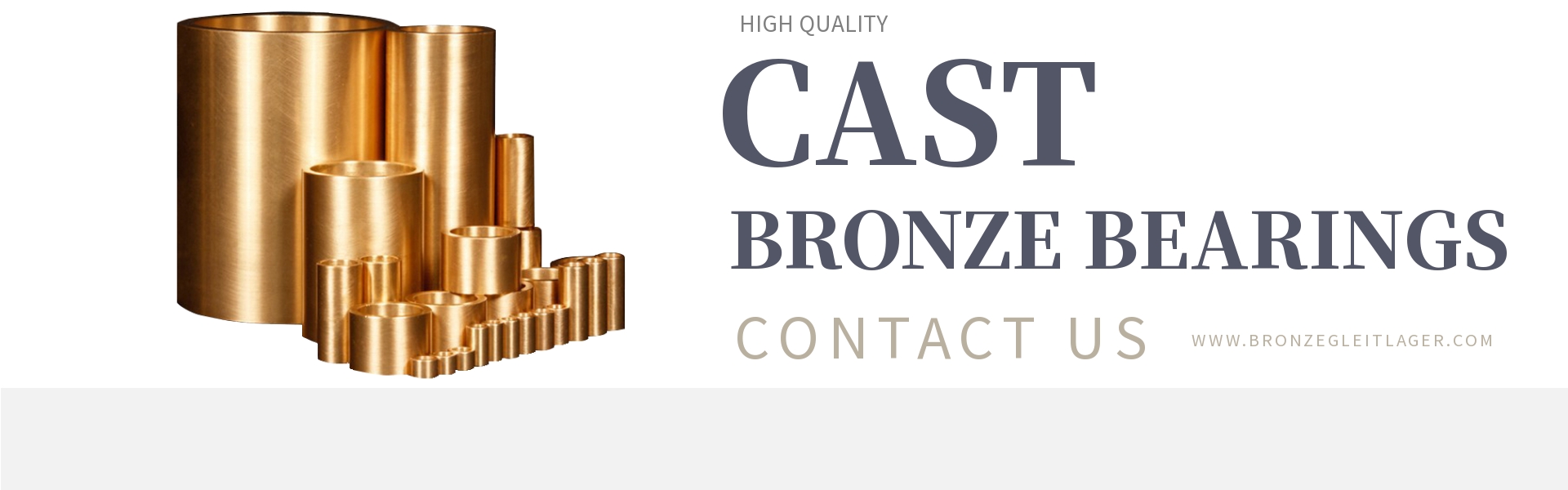 cast bronze bearings
