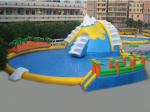 Large Lobster Pool Inflatable Water Parks For Commercial Use