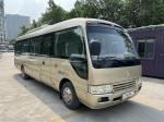 2016 Year 31 Seats Second Hand Buses Left Hand Steering Mini Used Coaster Buses