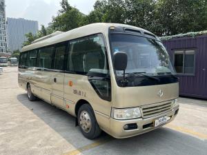 China 2016 Year 31 Seats Second Hand Buses Left Hand Steering Mini Used Coaster Buses factory