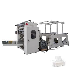 China Xinyun Facial Tissue Paper Making Machine Malposition Counting Converting factory