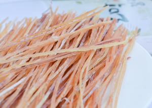 China Sliver Strip Seasoned Squid Wing factory
