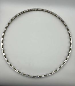 China OEM CNC Turned Components Machining For Aerospace Parts Seal Retainers factory