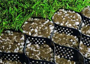 China Ground Improvement Black 3D Cellular Confinement Systems factory