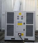 R22 Axial Fan Trailer Mounted Air Conditioner , Energy Saving Industrial