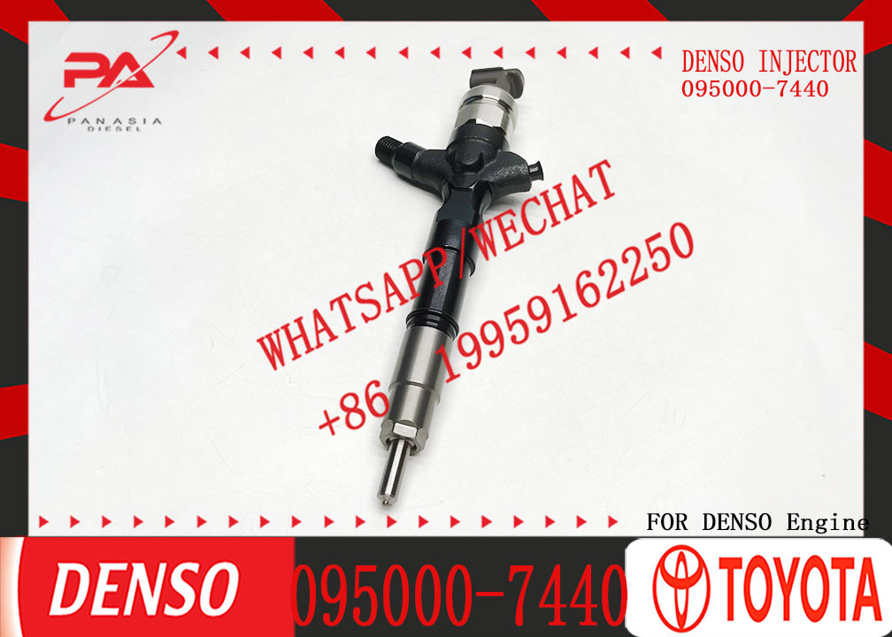 Diesel Common Rail Injector 095000-7440 095000-7800 095000-6720 095000-7020 23670-39165 23670-30250 23670-30230