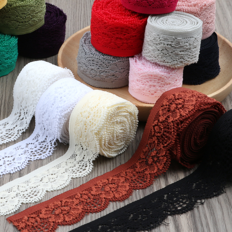 2020 new arrival embroidery for decoration Hollow Flower Ribbon for Sewing Clothing Garment Polyester lace trim
