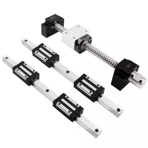 High Precision Linear Guide Rail Systems With Customised Length HGR15 HGR20