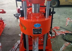China GK200 Small Portable Hydraulic 380v Soil Testing Drilling Machine For Engineering Coring factory