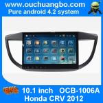 Ouchuangbo free shipping Honda CRV 2012 car stereo with radio bluetooth gps