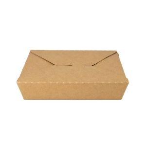 Factory Takeaway Fast Food Boxes Container Cardboard Eco Friendly Paper