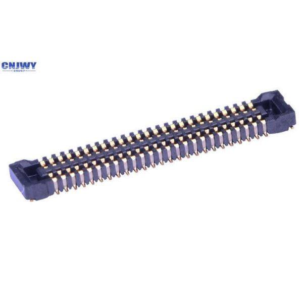 Custom PCB Board To Board Connector 0.4mm Vertical Base Height 0.8mm LCP