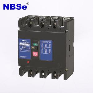 China NBSe NF-CW Molded Case Circuit Breaker 4 Pole MCCB Over Current Protection factory