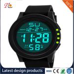 Silicone Wrist Watch Smartwatch Luminous Alarm Light Timing Month Calendar