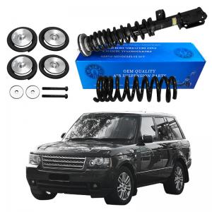 China Range Rover L322 Vogue Air Shock Front Left And Right Air Spring To Coil Spring Shock Converstion Kit 2002-2012 on sale