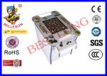 58CM Width White Cocktail Arcade Machine , Coin Operated Cocktail Game Table