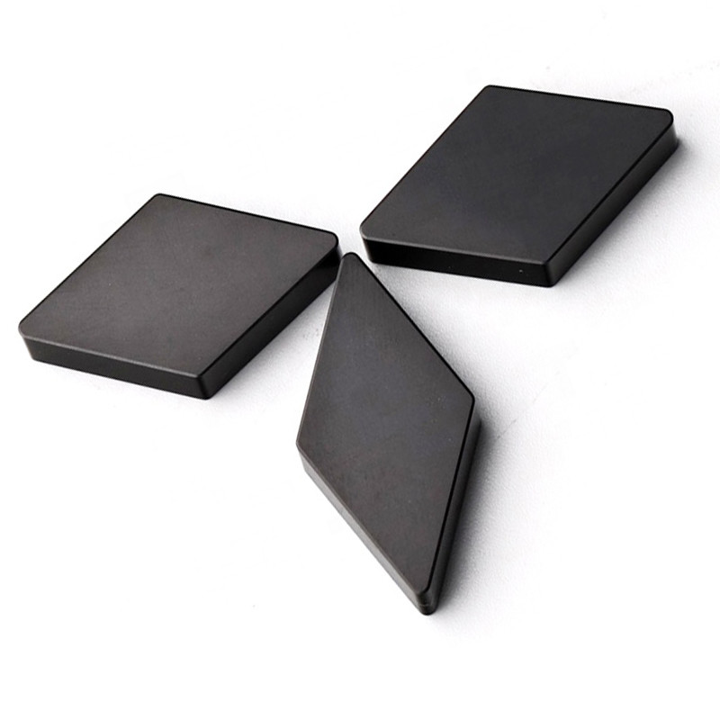 CCMT Carbide Cutting Tools , CBN Turning Inserts For Metal Cast Iron