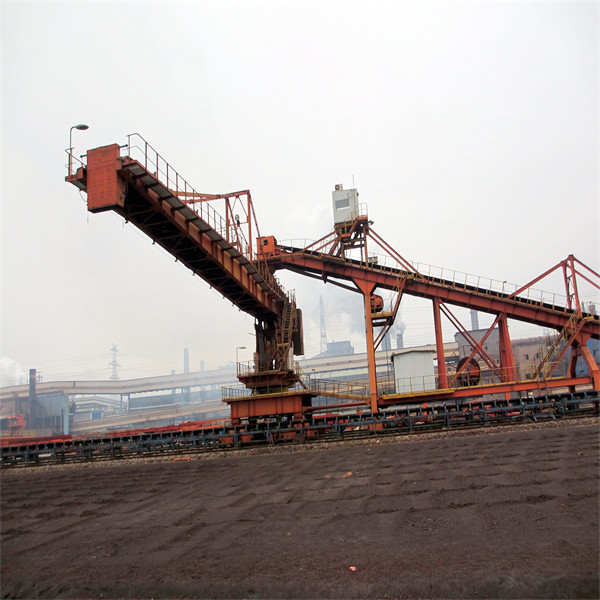 Longitudinal Stockyard Cantilever Slewing Stacker For Stacking Bulk Material