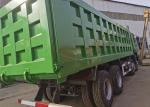 12 Wheels 371Hp Used Dump Trucks 8x4 Second Hand Tipper 20cbm