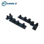 OEM Injection Molding Plastic Parts Customize Color 0.02mm Tolerance