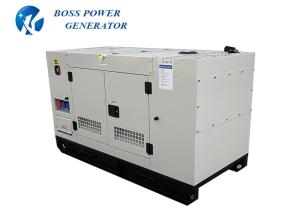 China 30kw 400V 380V Doosan Diesel Generator EPA Certification White Frame Color factory