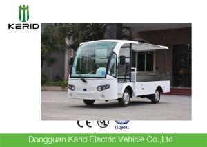 China Chinese 500kg Payload Cargo Box 2 Seater Electric Utility Vehicle With DC Motor Light Weight factory