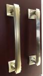 Antique Kitchen Furniture Hardware Pulls Extreme Corrosion Resistance Customized