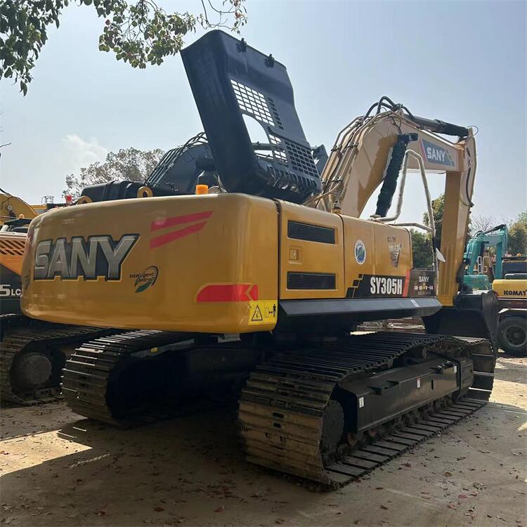 Second-Hand Sany 305 Excavator with Original Hydraulic Cylinder and 728 Working Hours