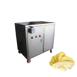 China 220V Fruit Vegetable Processing Machine Automatic Fruit Peeling Machine 400KG/H factory