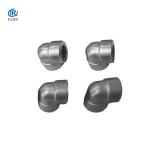 Duplex SS 45 Degree Elbow ASME Threaded forged Steel Pipe Fitting