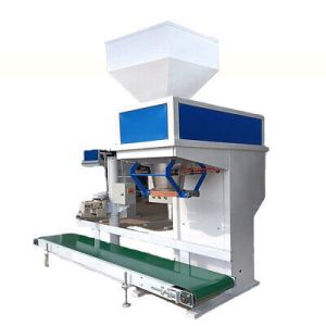 China 380V Semi Automatic Pellet Packing System With Manual Bagging Packing Machine on sale