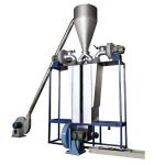 Stainless Steel PET Bottle Washing Line Zig Zag Air Classifier Customized