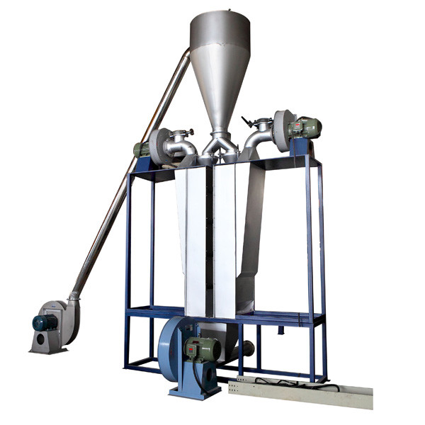 Streamlined PET Bottle Washing Line 490kw Industrial Plastic Recycling Machine 500 - 3000kg/H