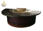 Electric Induction Japanese Teppanyaki 380V With Air Blower