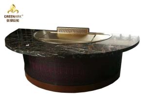 China Electric Induction Japanese Teppanyaki 380V With Air Blower factory
