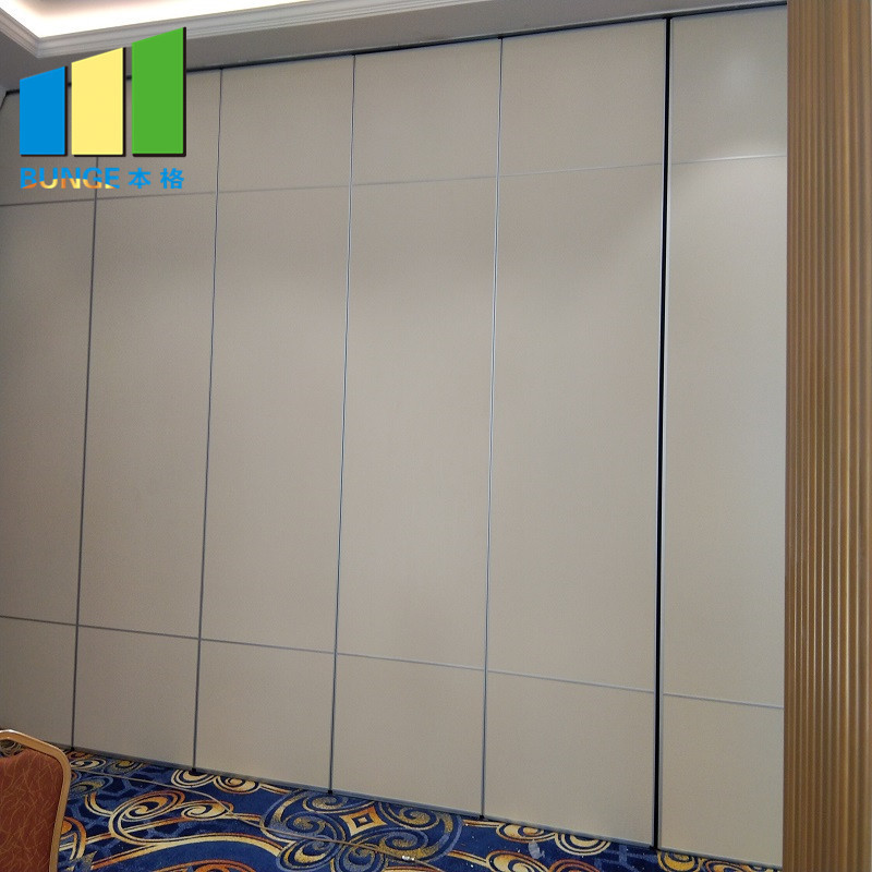 Hotel Movable Wall Sliding Folding Banquet Hall Sound Proof Partition In Sri Lanka