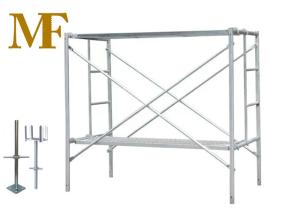 China Standard American Frame Construction Scaffolding For Building 42*2.0 BS1139 factory