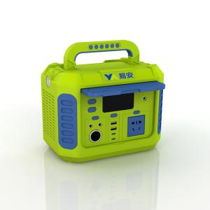 China RV LiFePO4 Portable Power Station 110V 500W Solar Power Generator factory