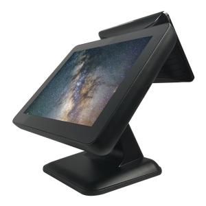 China 240G SSD 15 Inch 372x212x318mm All In One Touch POS factory