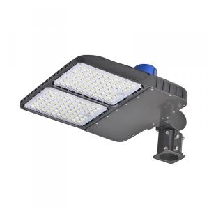China Energy Saving LED Shoebox Lights 240W 320W Slipfitter Mount With Photocell Sensor factory