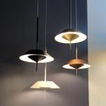 New Modern Nordic Simple LED Metal Pendant Hanging Lamps For Dinning Room