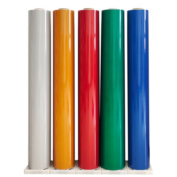 Self Adhesive Engineering Grade Glass Bead Reflective Sign Sticker Vinyl Roll